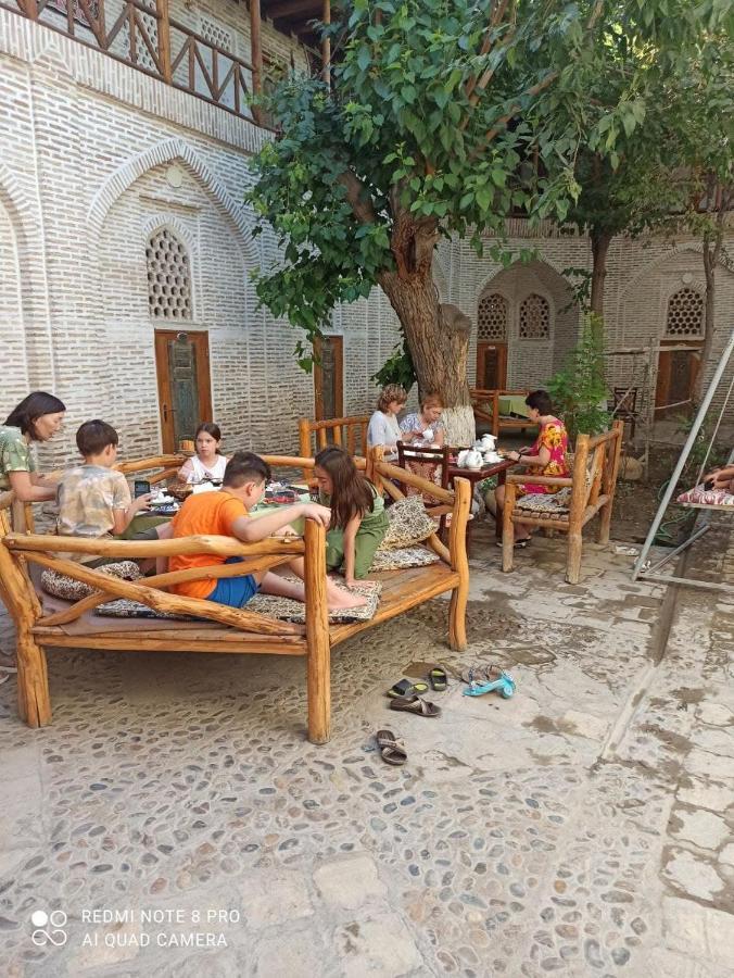 Ohun Caravan Sarai XIX Buhara Exterior foto