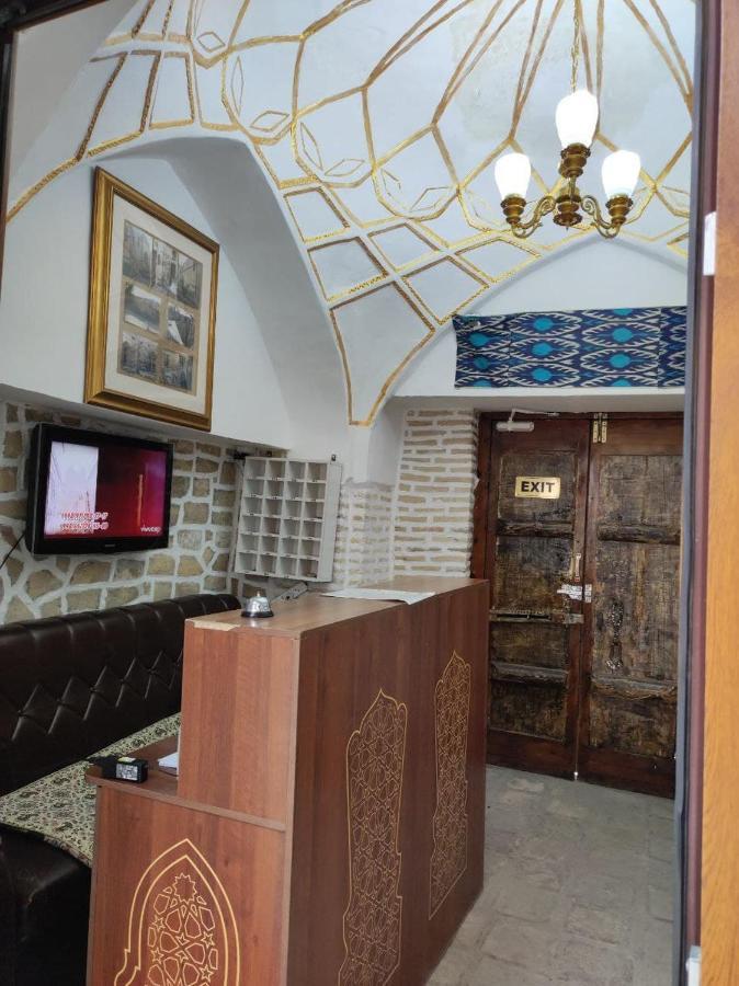 Ohun Caravan Sarai XIX Buhara Exterior foto